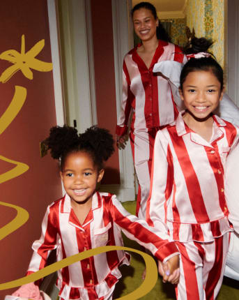 Coordinating Christmas Looks for the Family River Island Edit